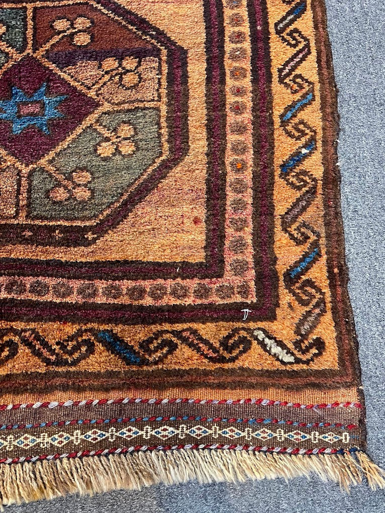Afghan Baluch 4'2 x 7'2