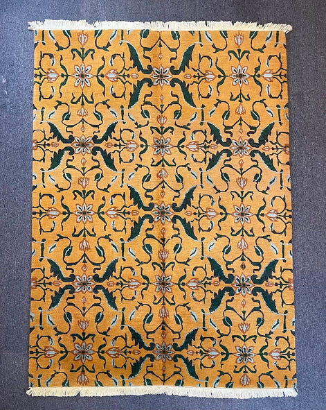 Tibetan William Morris 5'0 x 7'0