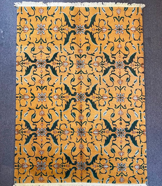 Tibetan William Morris 5'0 x 7'0