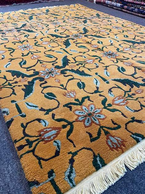 Tibetan William Morris 5'0 x 7'0