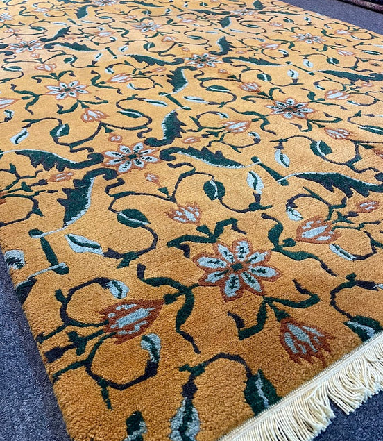 Tibetan William Morris 5'0 x 7'0