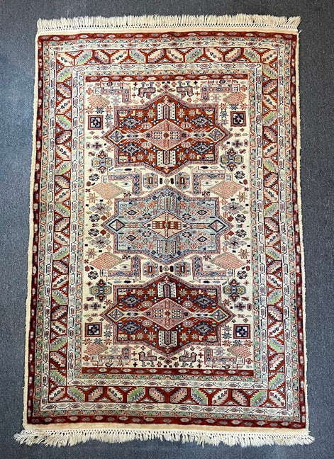 Afghan Shirvan 4'2 x 6'2