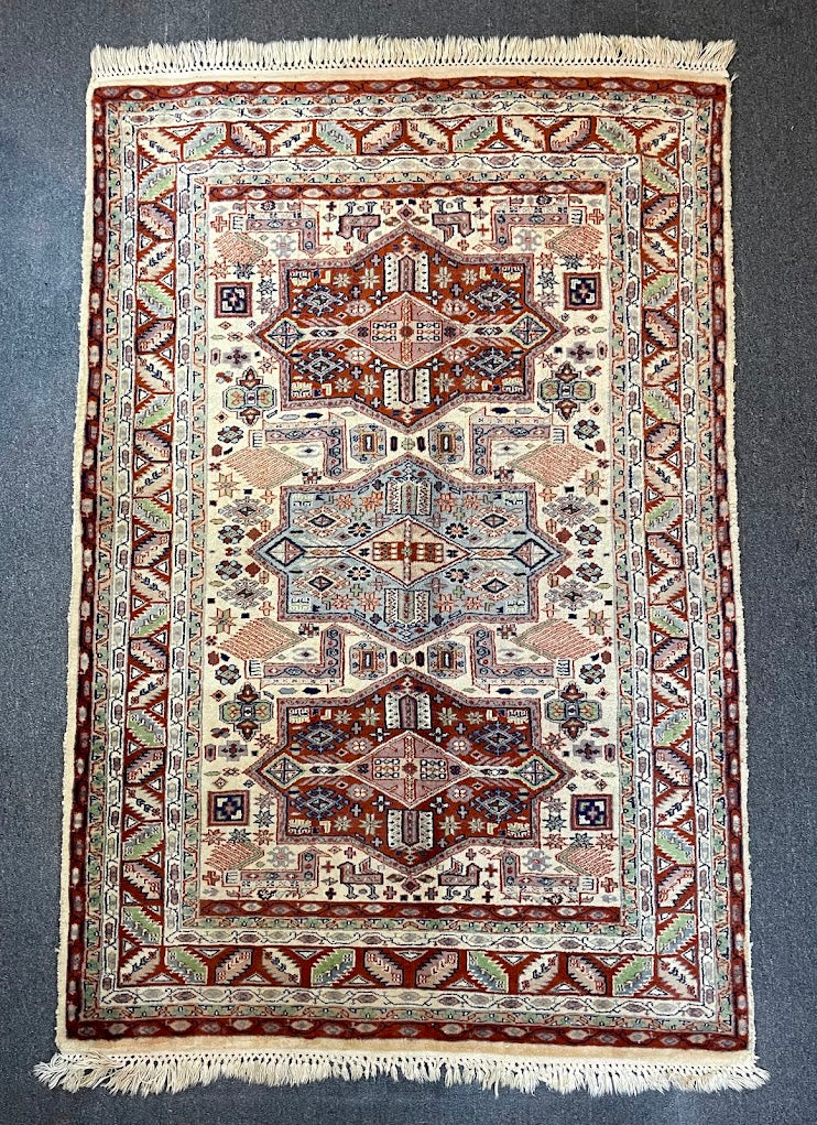 Afghan Shirvan 4'2 x 6'2