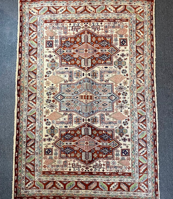 Afghan Shirvan 4'2 x 6'2