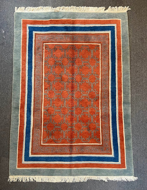 Tibetan Khotanese 4'6 x 6'9
