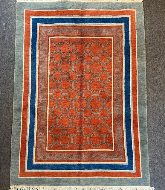 Tibetan Khotanese 4'6 x 6'9