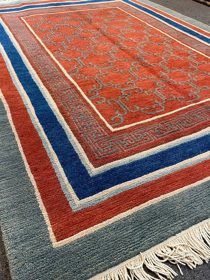 Tibetan Khotanese 4'6 x 6'9