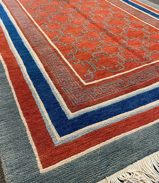 Tibetan Khotanese 4'6 x 6'9