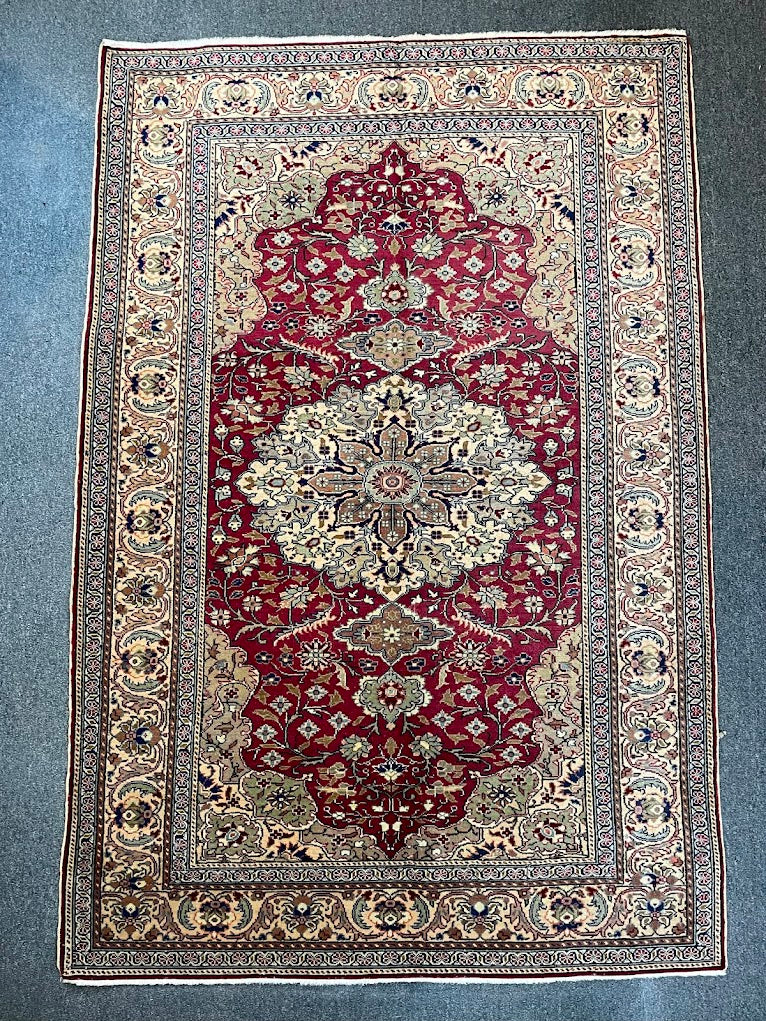Turkish Kayseri Bunyen 4'0 x 6'1