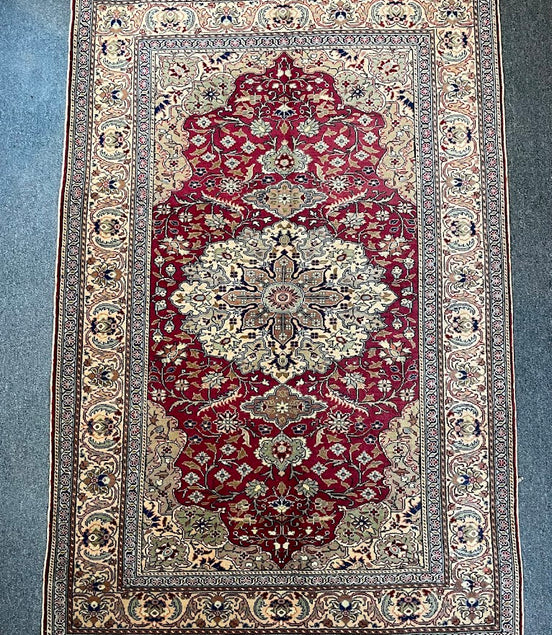 Turkish Kayseri Bunyen 4'0 x 6'1