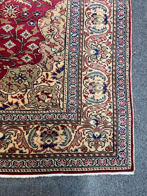 Turkish Kayseri Bunyen 4'0 x 6'1