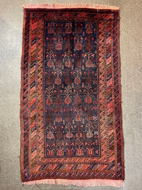 Afghan Baluch 3'6 x 6'0
