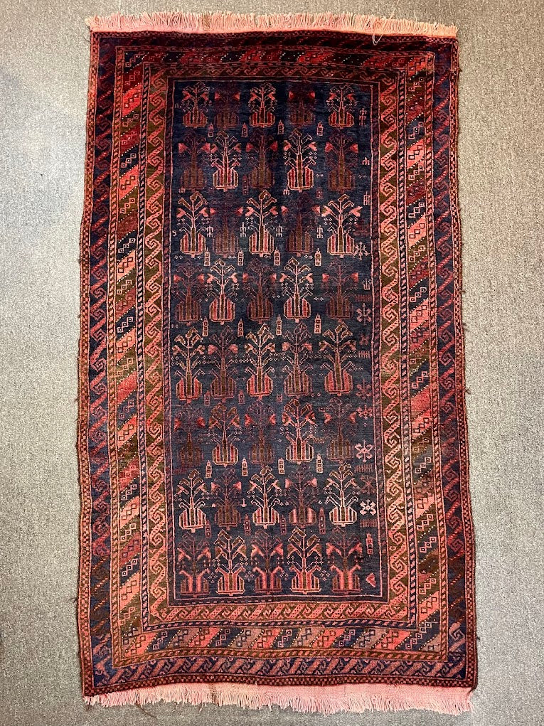 Afghan Baluch 3'6 x 6'0