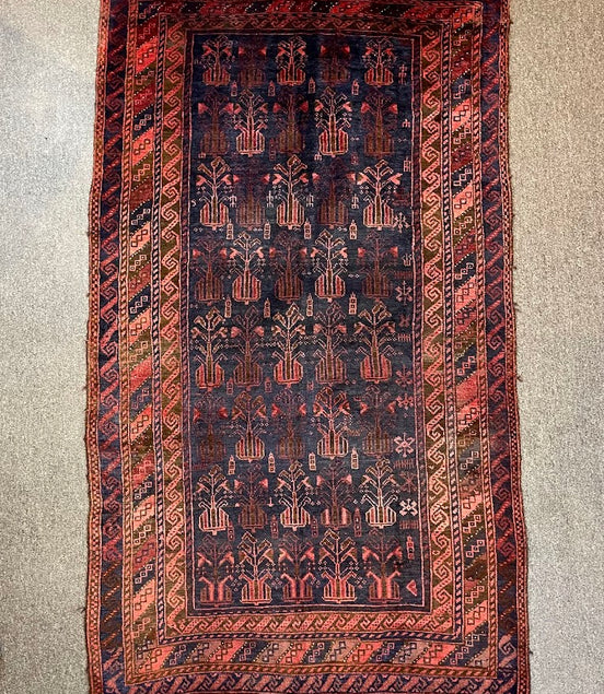 Afghan Baluch 3'6 x 6'0