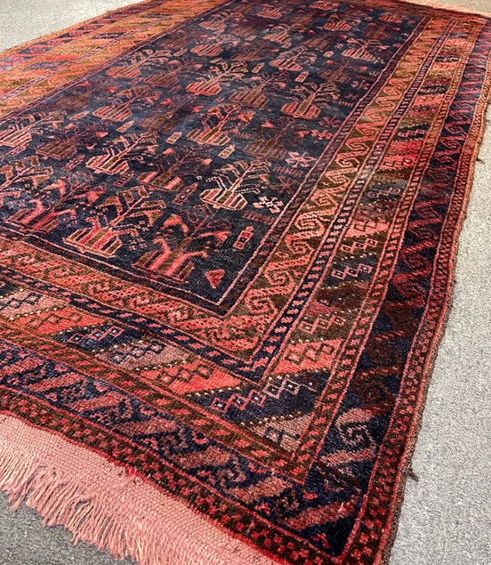 Afghan Baluch 3'6 x 6'0