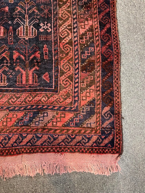Afghan Baluch 3'6 x 6'0