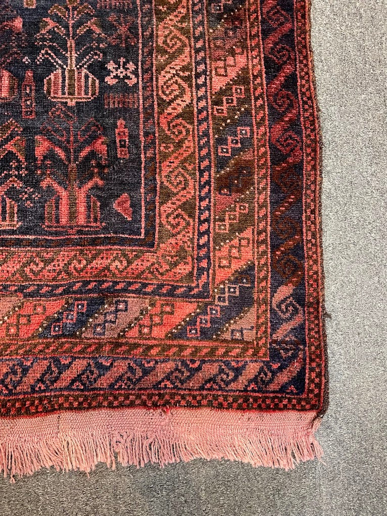 Afghan Baluch 3'6 x 6'0