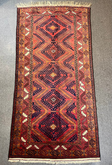 Afghan Baluch 3'10 x 7'8