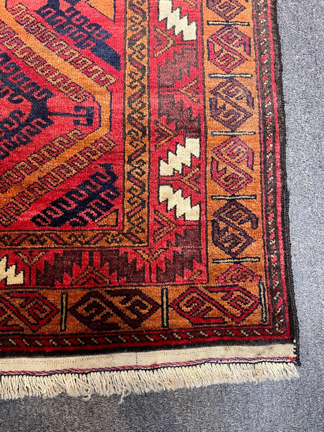 Afghan Baluch 3'10 x 7'8