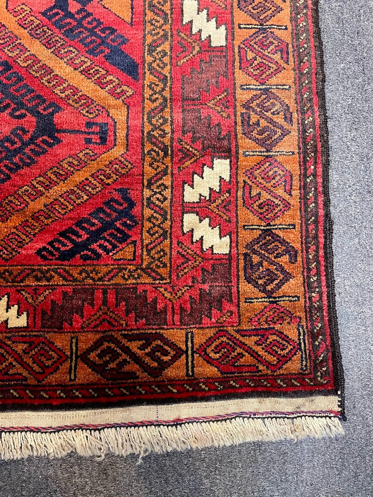 Afghan Baluch 3'10 x 7'8