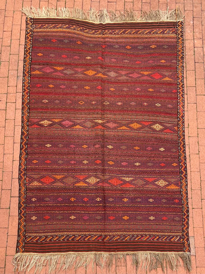 Afghan Aimak 6'0 x 9'3