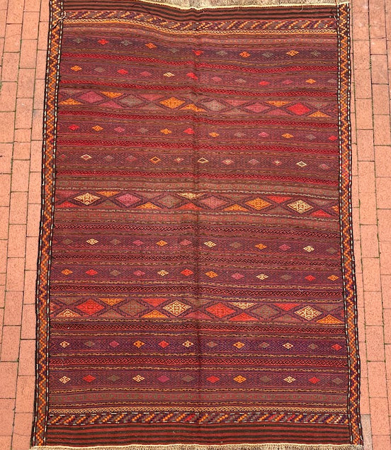 Afghan Aimak 6'0 x 9'3