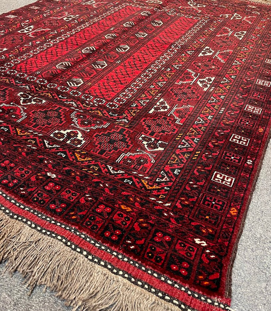 Afghan Turkmen Ensi Perde 4'0 x 5'2