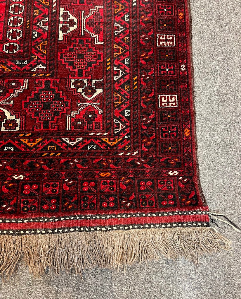 Afghan Turkmen Ensi Perde 4'0 x 5'2