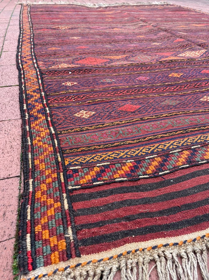 Afghan Aimak 6'0 x 9'3