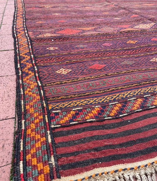 Afghan Aimak 6'0 x 9'3