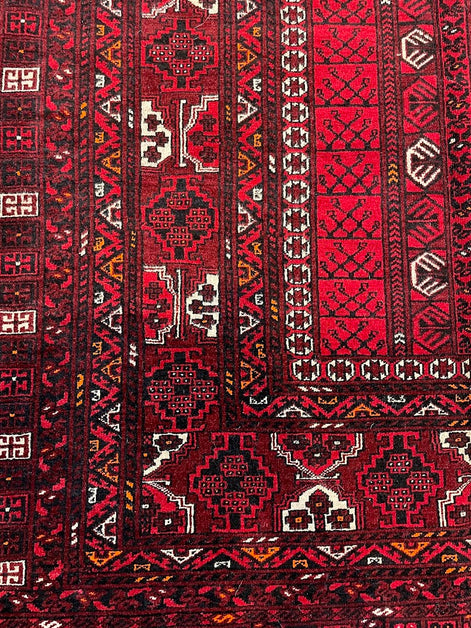 Afghan Turkmen Ensi Perde 4'0 x 5'2