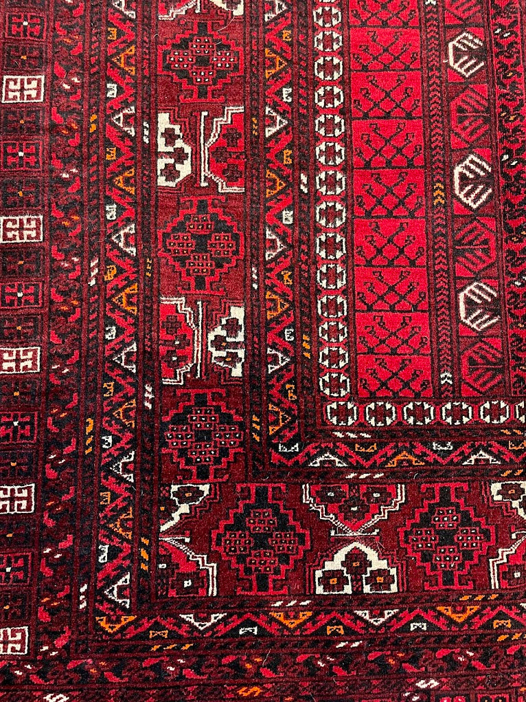 Afghan Turkmen Ensi Perde 4'0 x 5'2