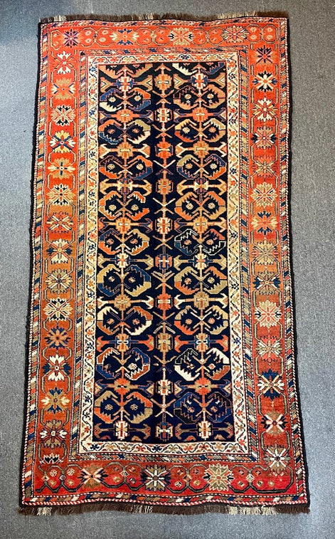 Antique Caucasian Kuba 4'1 x 7'9