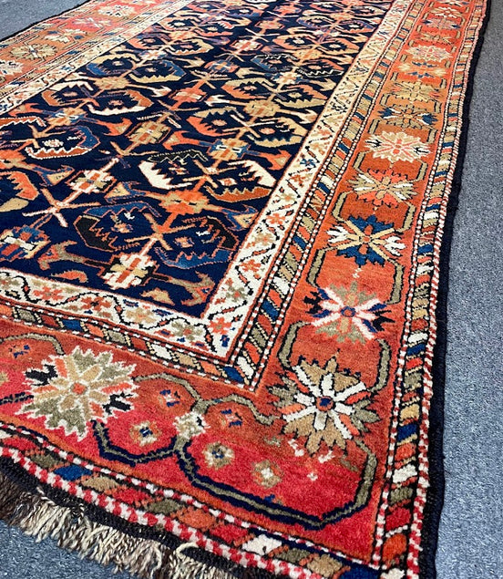 Antique Caucasian Kuba 4'1 x 7'9