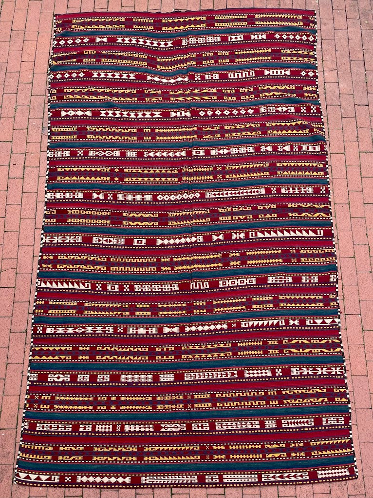 Afghan Uzbek Cicim 6'5 x 12'0