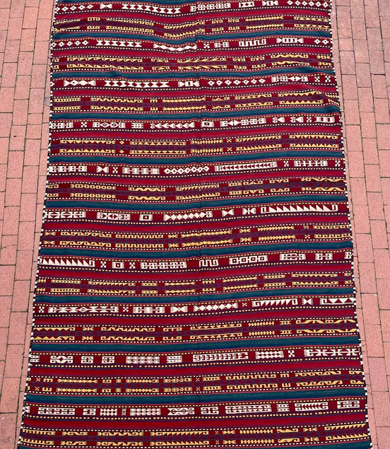 Afghan Uzbek Cicim 6'5 x 12'0