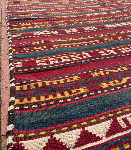 Afghan Uzbek Cicim 6'5 x 12'0