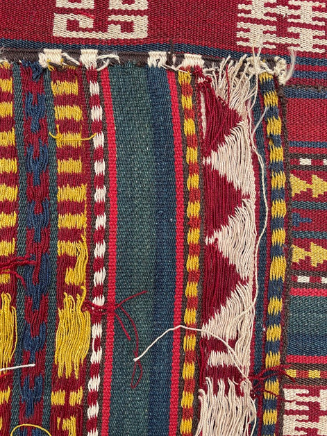 Afghan Uzbek Cicim 6'5 x 12'0