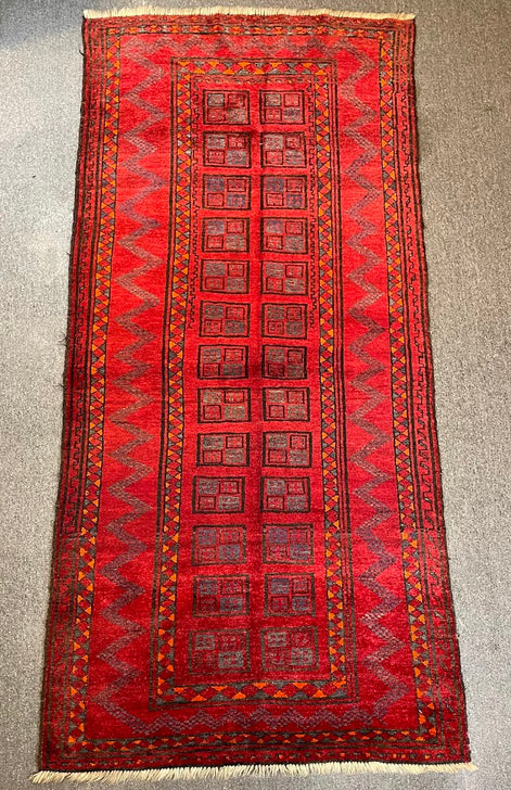 Afghan Baluch 3'10 x 7'9