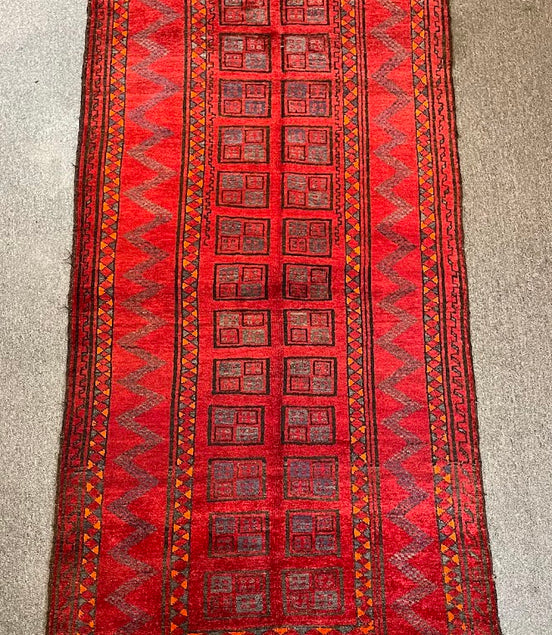 Afghan Baluch 3'10 x 7'9
