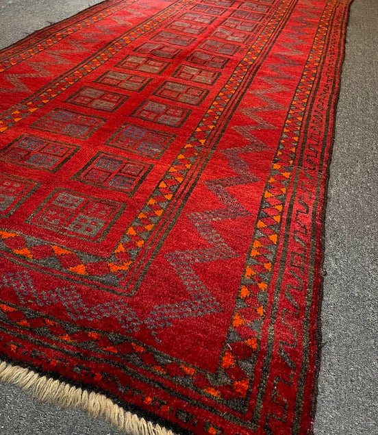 Afghan Baluch 3'10 x 7'9