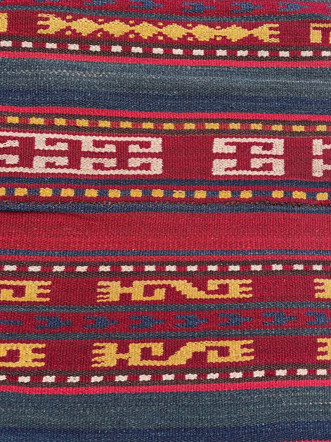 Afghan Uzbek Cicim 6'5 x 12'0