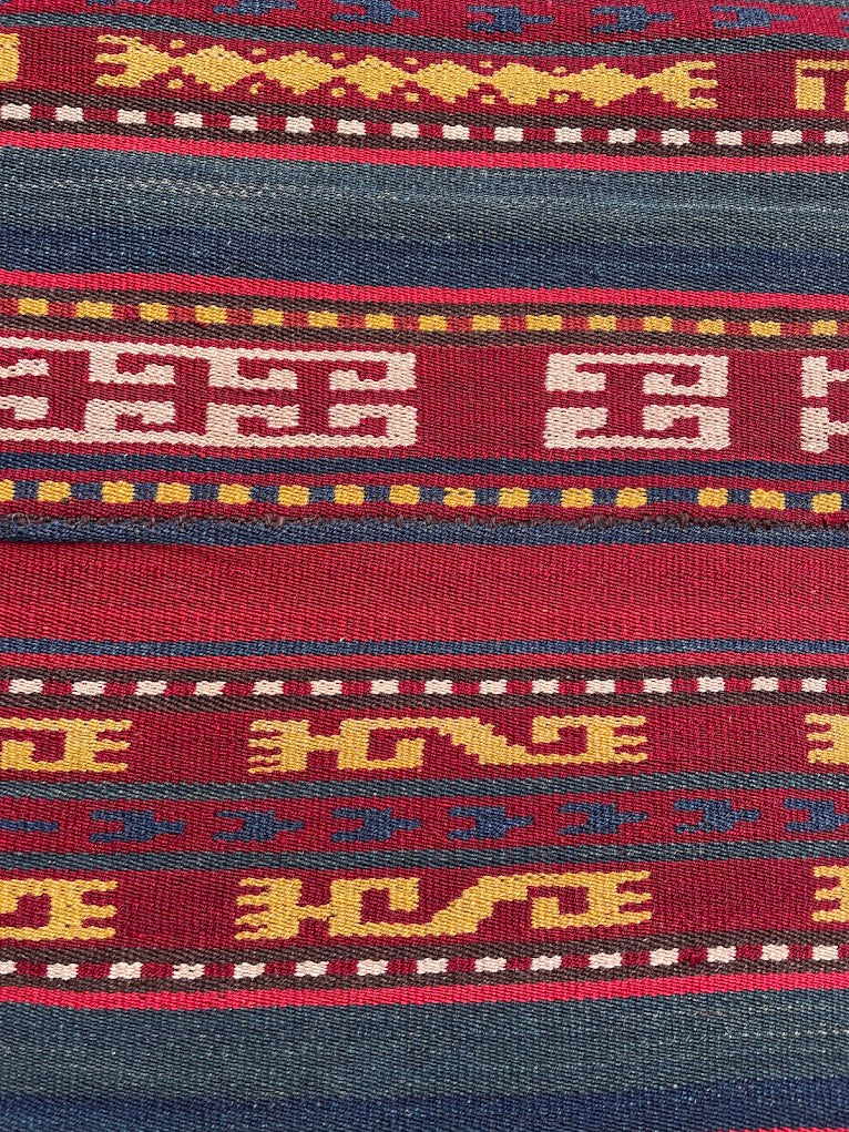 Afghan Uzbek Cicim 6'5 x 12'0