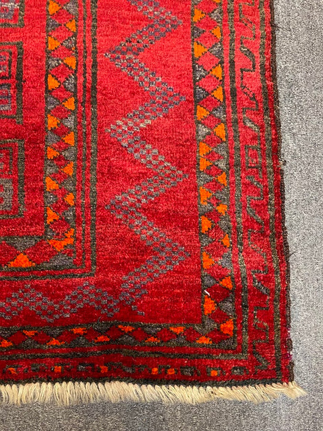 Afghan Baluch 3'10 x 7'9