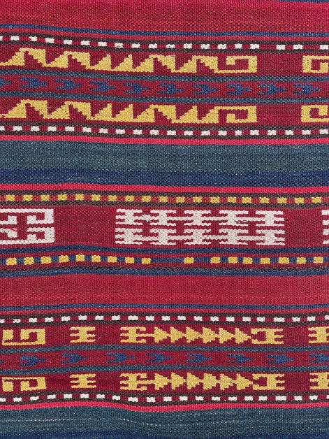 Afghan Uzbek Cicim 6'5 x 12'0