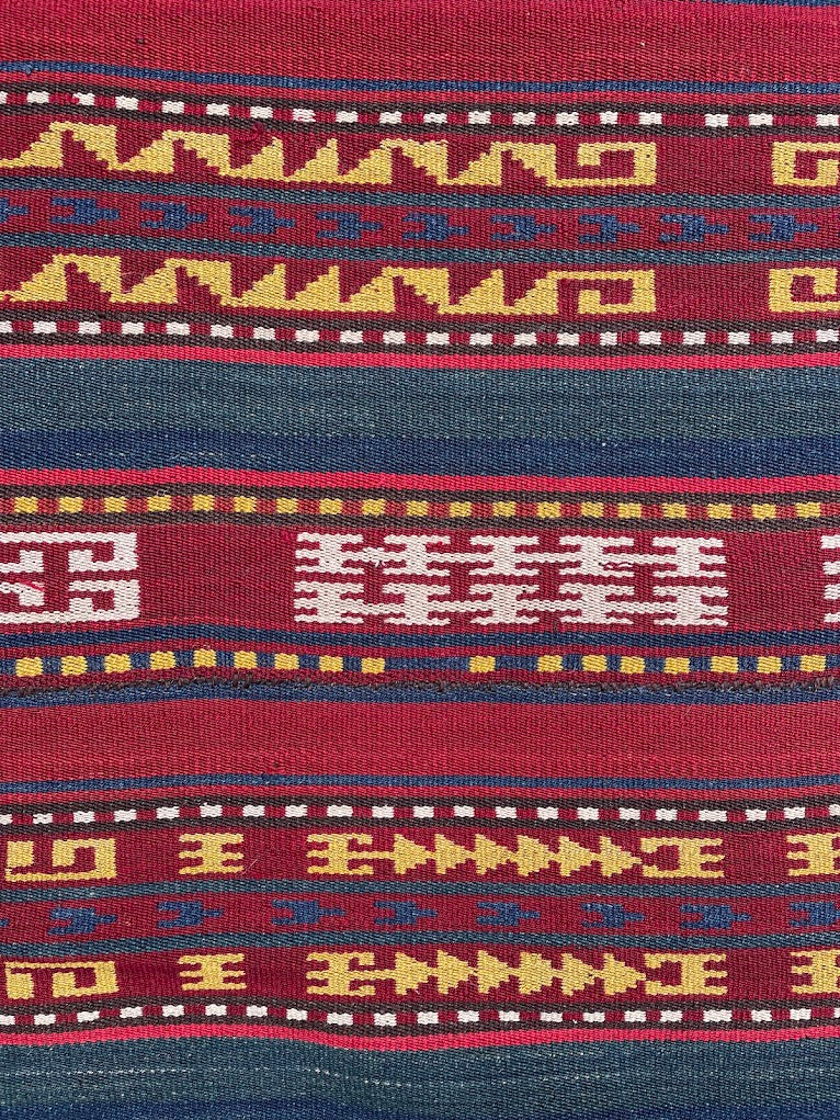 Afghan Uzbek Cicim 6'5 x 12'0