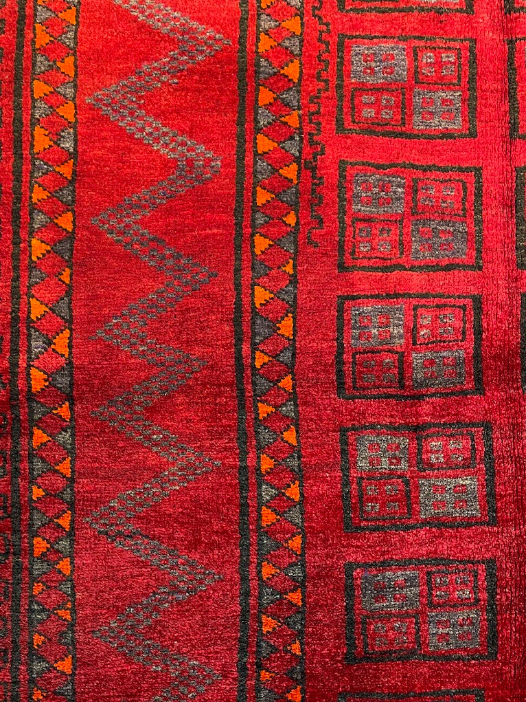 Afghan Baluch 3'10 x 7'9