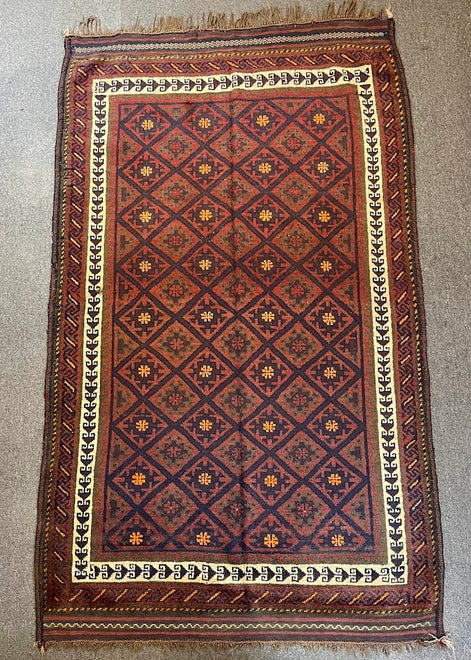 Afghan Baluch 4'3 x 7'0
