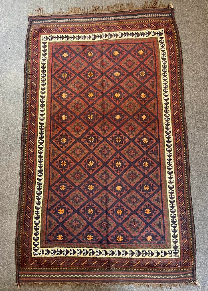 Afghan Baluch 4'3 x 7'0
