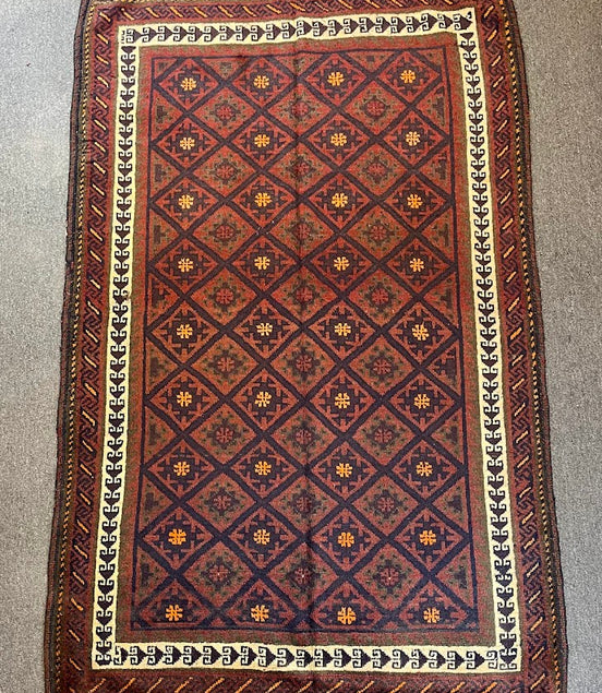 Afghan Baluch 4'3 x 7'0